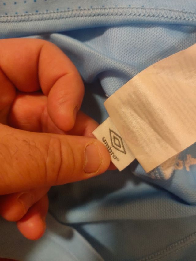 camiseta Manchester City silva 21 temporada 2011-2