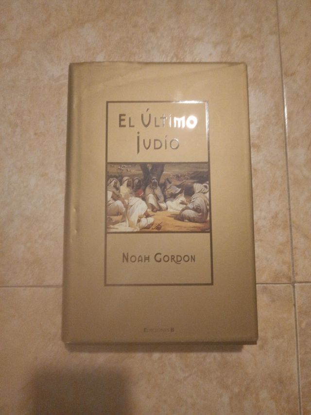 Libro Ell último judio de Noah Gordon