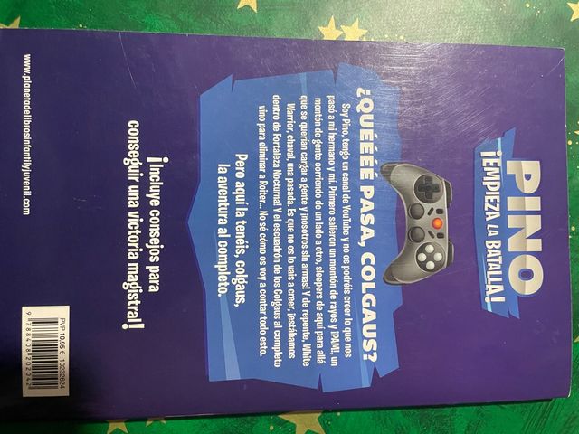 Pino empieza la batalla