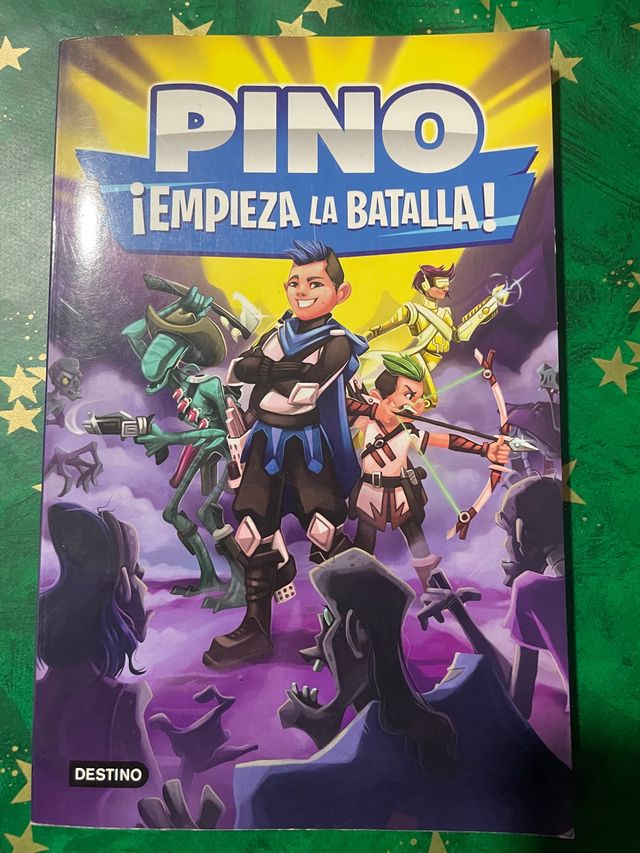 Pino empieza la batalla