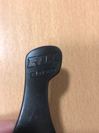 Cierre eje horquilla Fox Boost