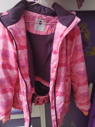 Anorack rosa talla 9-10 años