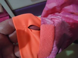 Anorack rosa talla 9-10 años