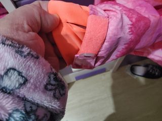 Anorack rosa talla 9-10 años