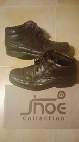 Zapatos de hombre con cordones (botines)