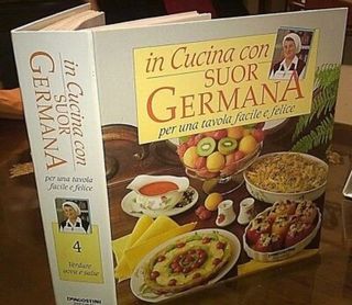 6 volumi  ricette  Suor Germana.