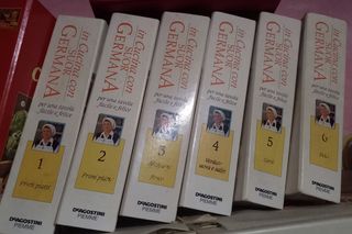 6 volumi  ricette  Suor Germana.