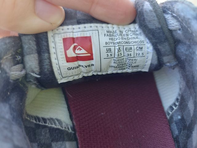Zapatillas QUIKSILVER 35 niño