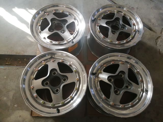 LLANTAS DESMONTABLES 13 4X100 MAGNESIO ULTRALIGERA