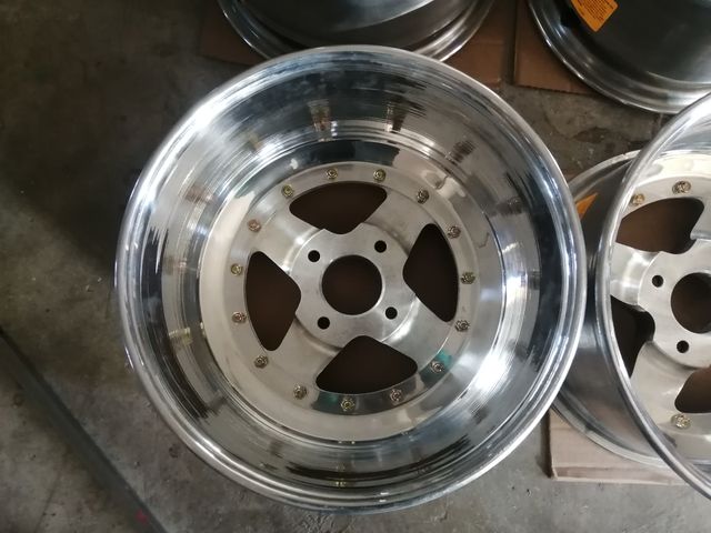 LLANTAS DESMONTABLES 13 4X100 MAGNESIO ULTRALIGERA