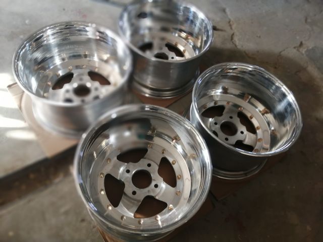 LLANTAS DESMONTABLES 13 4X100 MAGNESIO ULTRALIGERA