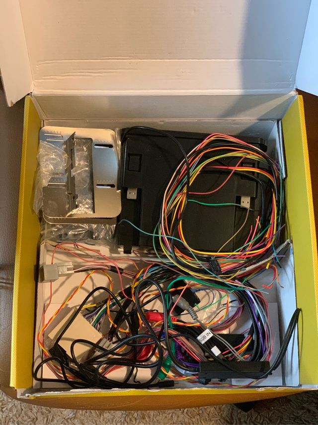 Pantalla Ford Mustang