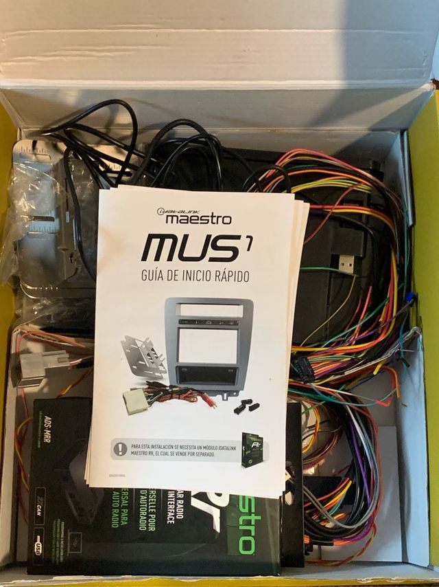 Pantalla Ford Mustang