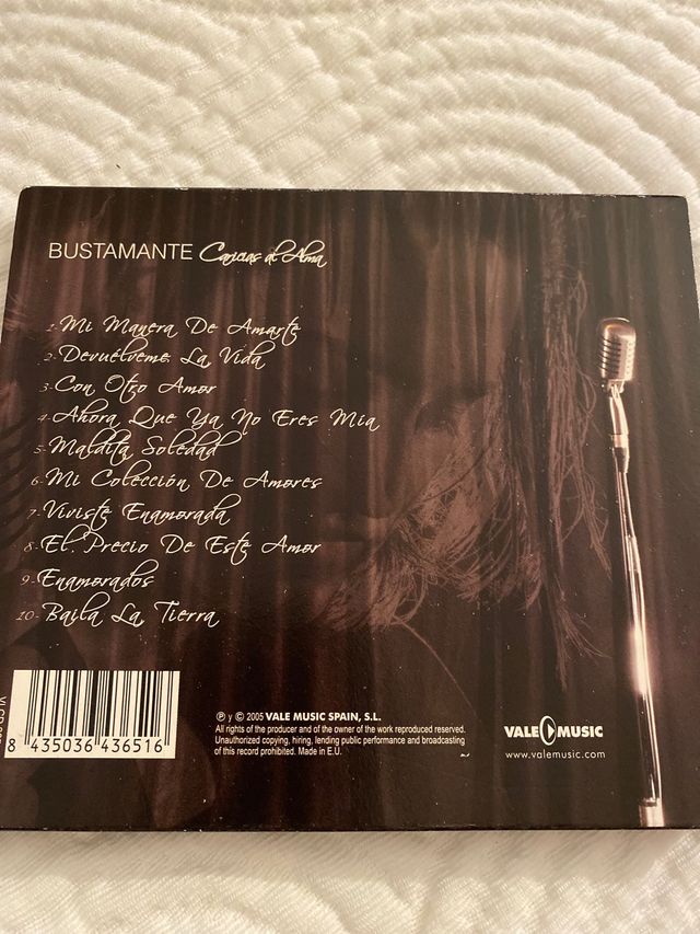 2 x Cd Bustamante