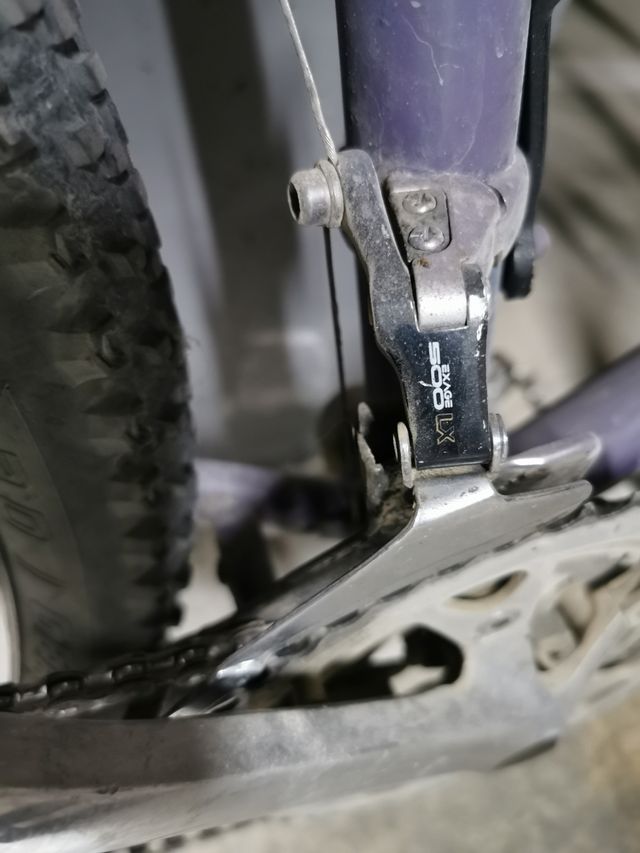 Bicicleta de montaña 