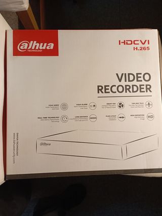 Video grabadora 
