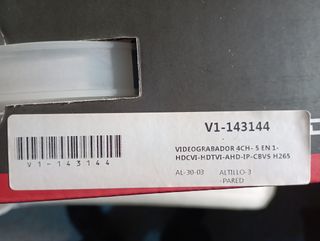 Video grabadora 