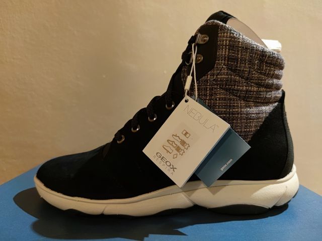 Botines mujer Geox impermeable talla 37 a estrenar