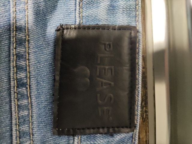 pantalón largo mujer "Please"made un italy talla38