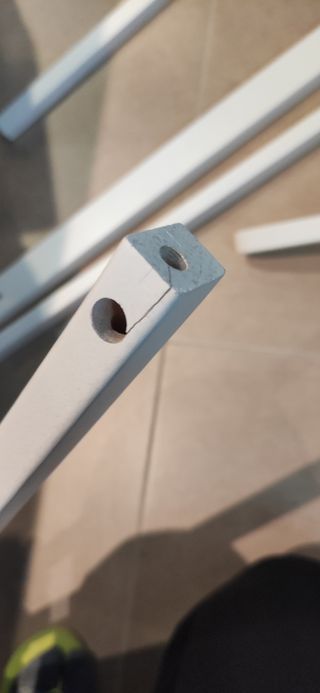 Minicuna con sabanas y colchón extra