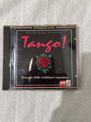 CD musicale Tango argentino