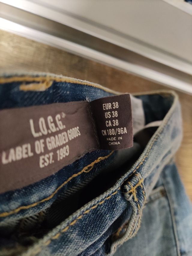 pantalón corto vaquero hombre talla 38