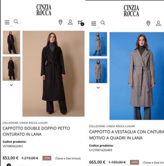 Abrigo lujo señora oportunidad