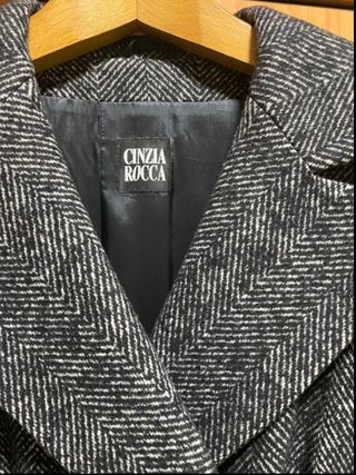 Abrigo lujo señora oportunidad