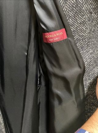 Abrigo lujo señora oportunidad