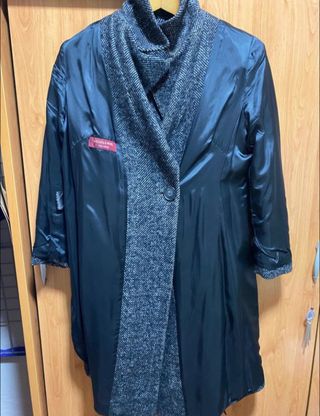 Abrigo lujo señora oportunidad