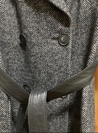 Abrigo lujo señora oportunidad