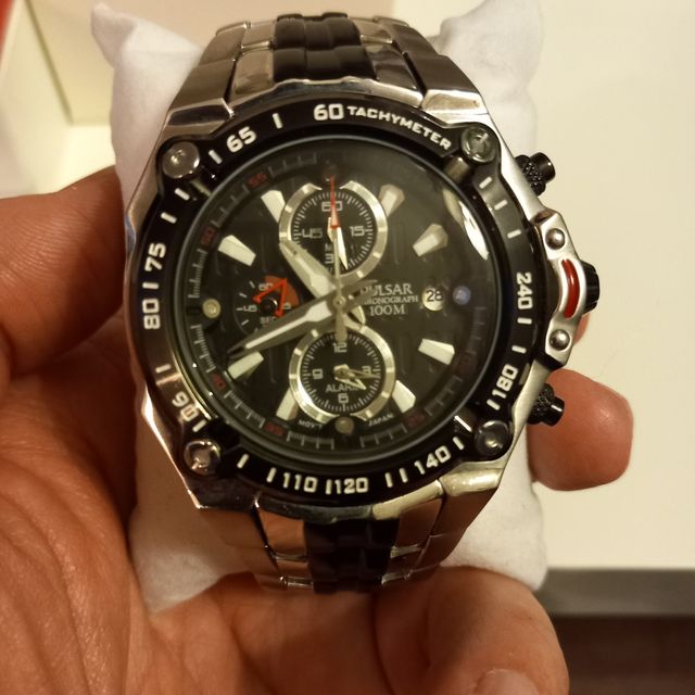 Pulsar/ Seiko, series PF3 cal.7T62-YM62