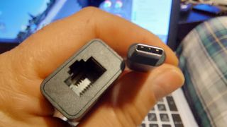 Adaptador USB-C a RJ45 ETHERNET