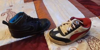 Lotto scarpe bimbo n. 28