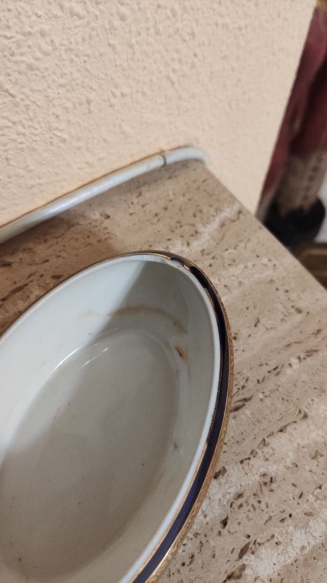 OFERTA! JOYERO PORCELANA DE LIMOGES VINTAGE