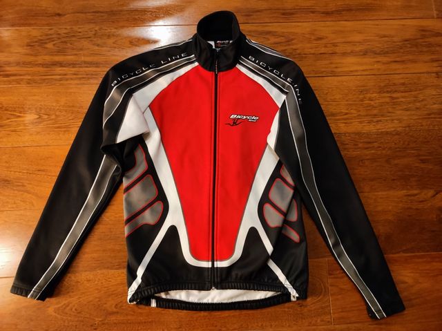 Chaqueta ciclista invierno Bycicle Line