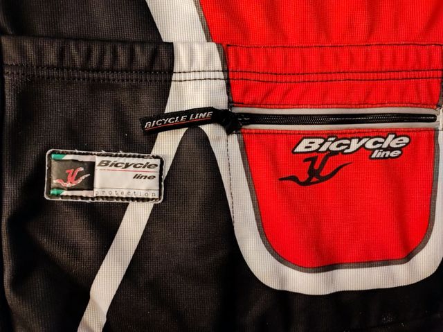 Chaqueta ciclista invierno Bycicle Line