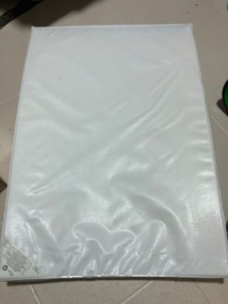 Colchoneta cambiador bebé 