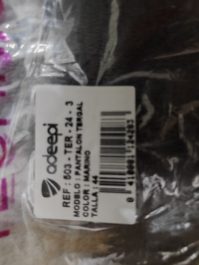 pantalón de trabajo