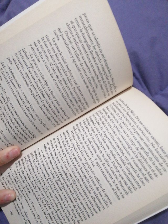 El caso del "canario" asesinado. - SS Van Dine.