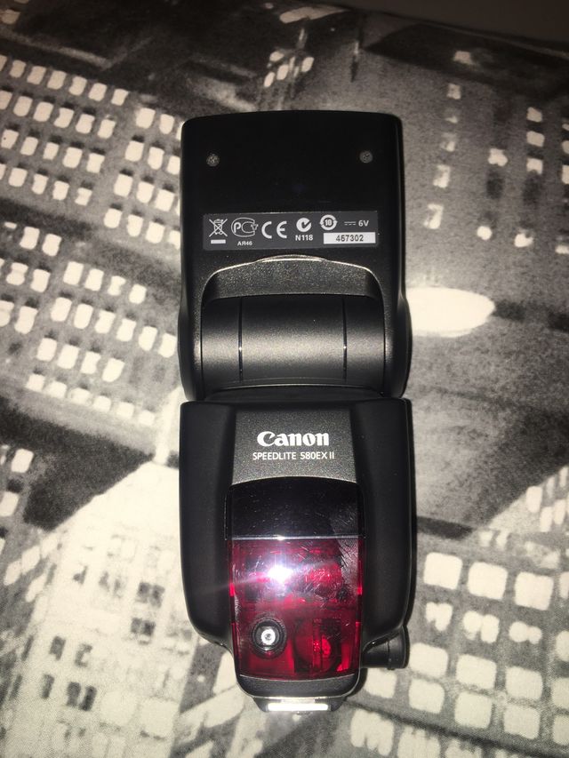 Flash Speedlite 580EX II