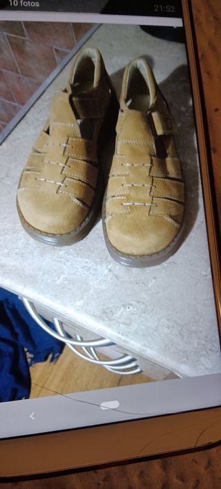 sandalias nuevas marca petit shoes