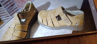sandalias nuevas marca petit shoes