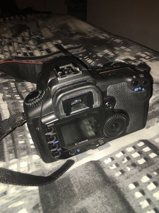 Canon EOS 20D + objetivo 1855