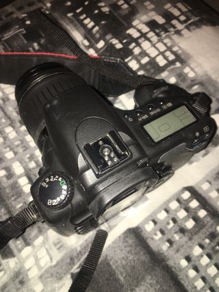 Canon EOS 20D + objetivo 1855