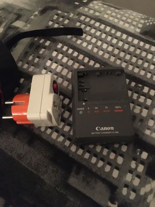 Canon EOS 20D + objetivo 1855