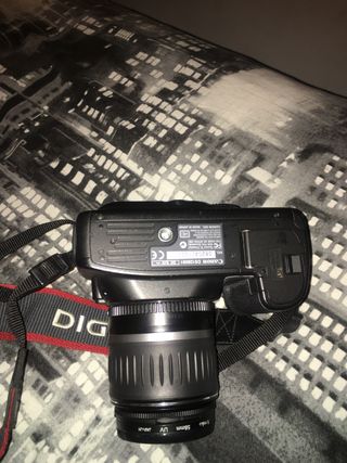 Canon EOS 20D + objetivo 1855