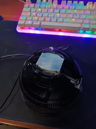 ventilador RGB y ram corsair