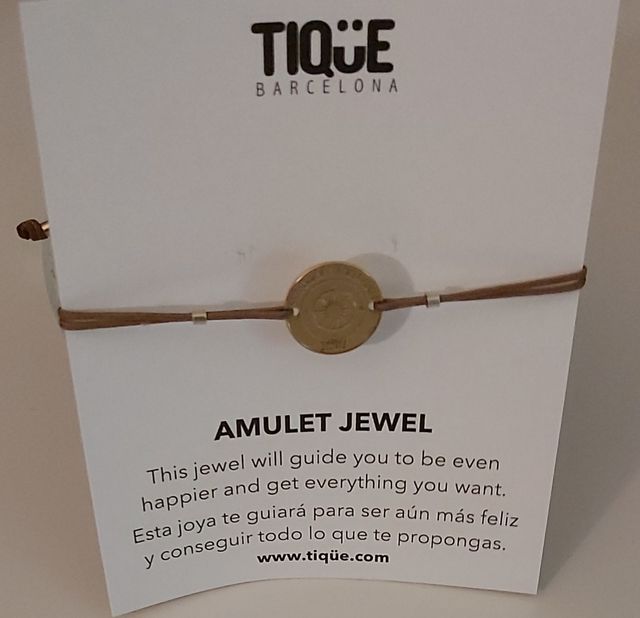 Pulsera LUKYTA camel