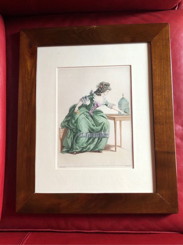 Quadri costumi francesi